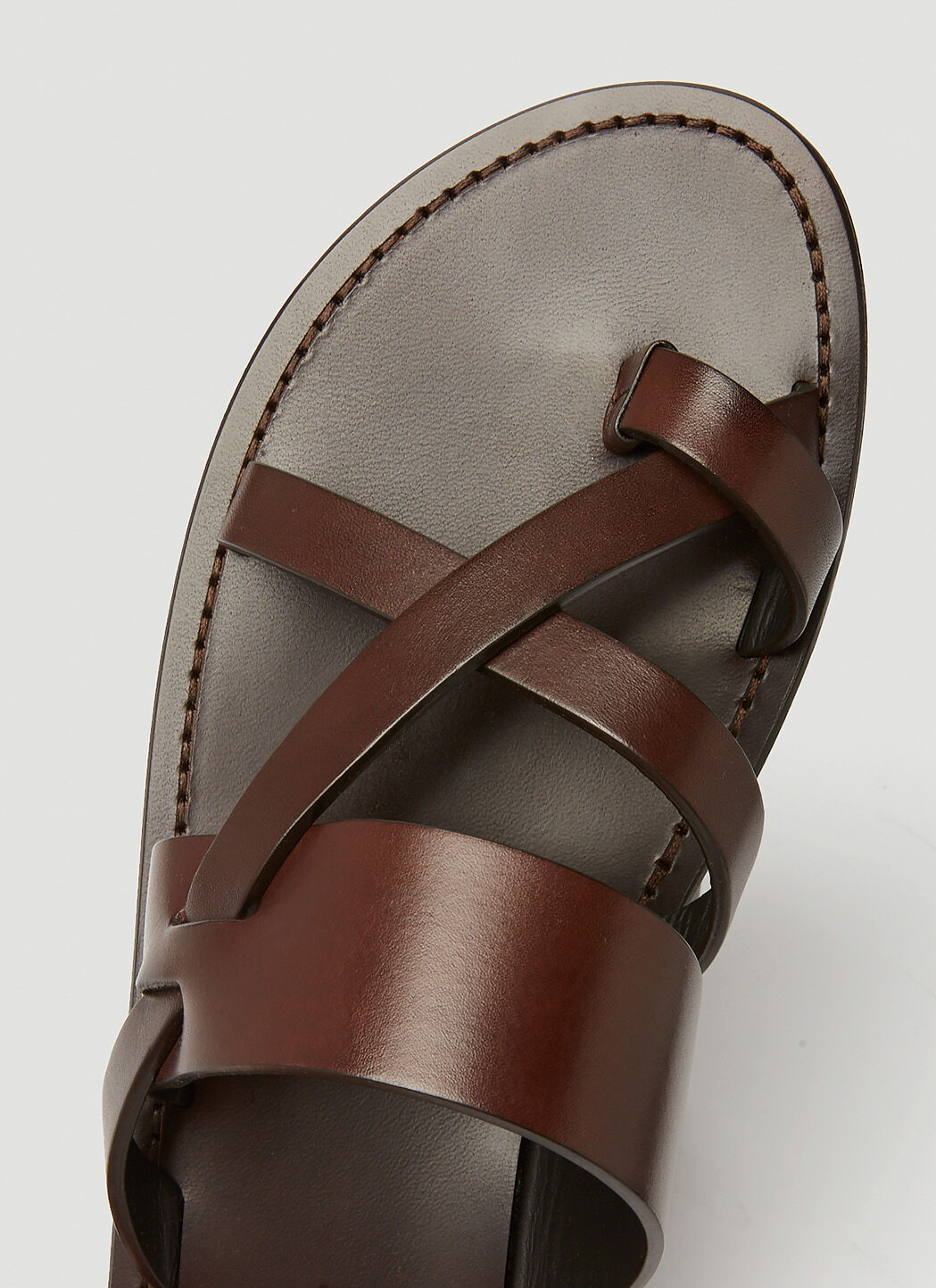 Saint laurent culver 2025 sandals