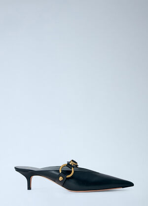 Balenciaga City Mules Black bal0265044
