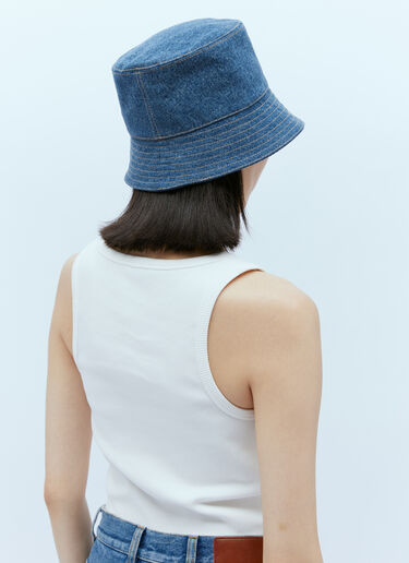 Moncler Denim Bucket Hat Blue mon0256033