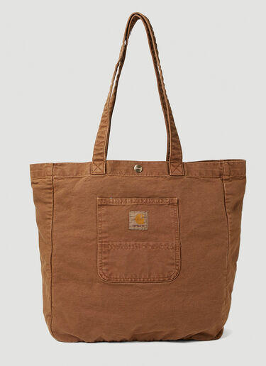 Carhartt WIP 베이필드 토트백 Brown wip0351002