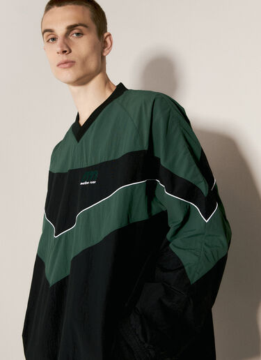 Martine Rose V Neck Track Top Green mtr0156010