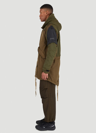 Debs Fishtail Parka Coat NEMEN Debs Fishtail Parka Coat Brown nem0146003
