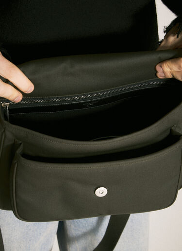 Saint Laurent Niki Messenger Bag Khaki sla0158024