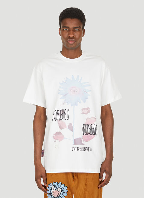 Garbage TV Free Mind T-Shirt Pink gtv0344001