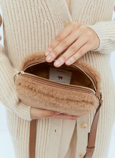 テディカメラバッグ Max Mara テディカメラバッグ キャメル max0254096