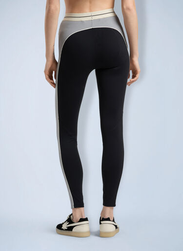 LN-CC® - Palm Angels: Logo Cb Active Leggings - Black Palm Angels Logo Cb Active Leggings Black pma0266229