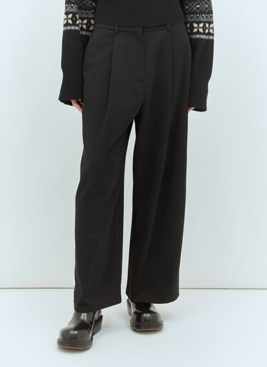 Bob Tailored Pants Skall Studio Bob Tailored Pants Black ska0258001