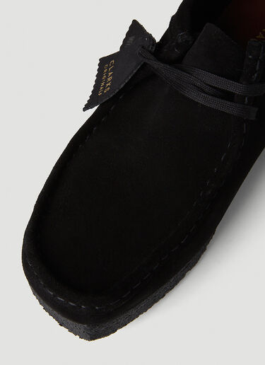 CLARKS ORIGINALS Wallabee Shoes Black cla0150002