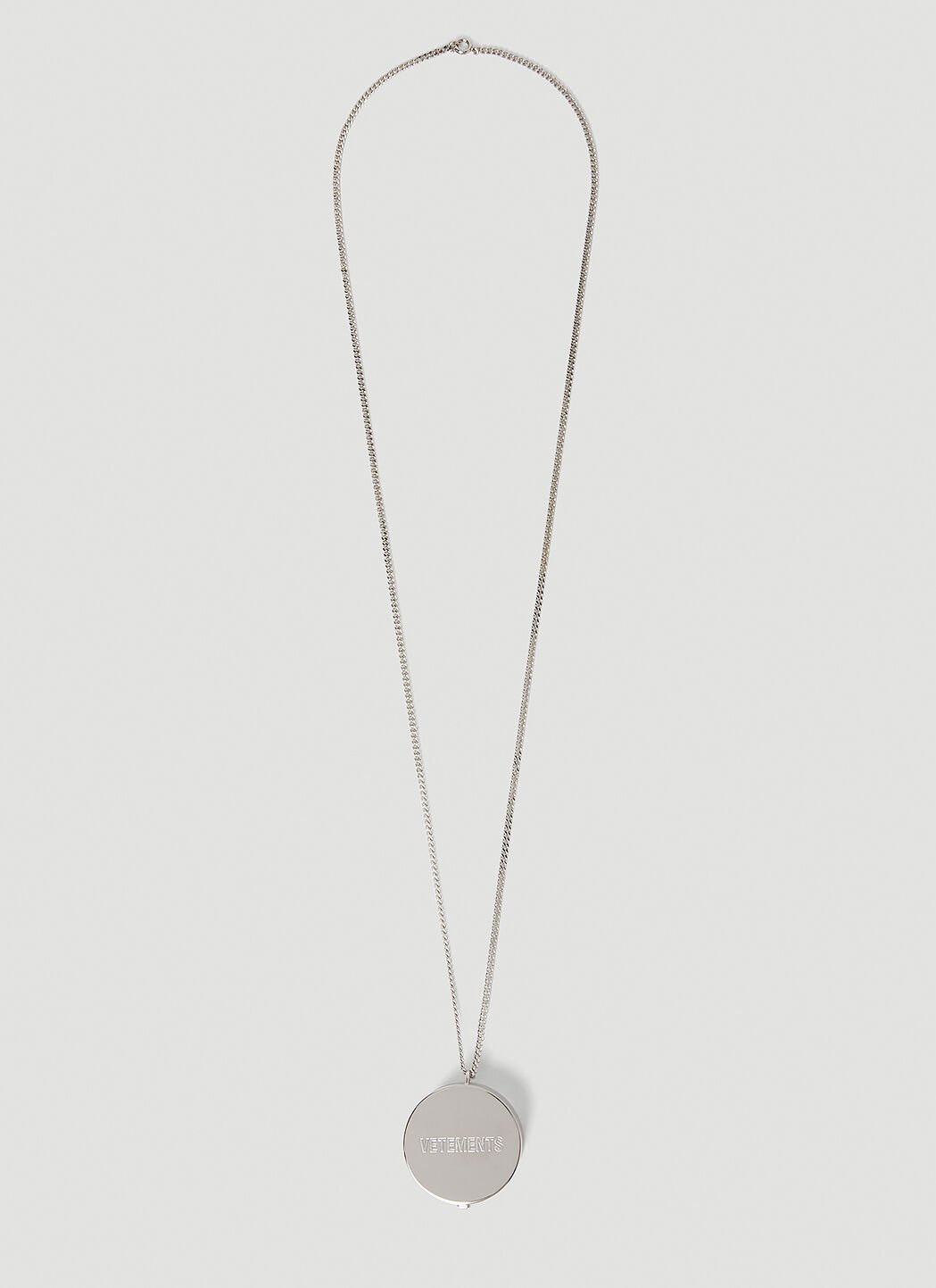 Balenciaga Grinder Necklace Black bcs0153001