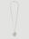 Vetements Grinder Necklace Black vet0154022