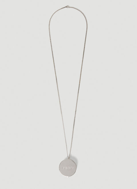 Ambush Grinder Necklace Silver amb0149025