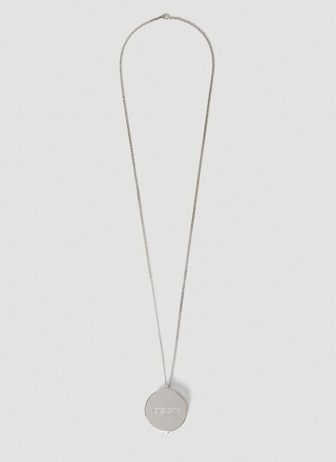 Ambush Grinder Necklace Silver amb0149025