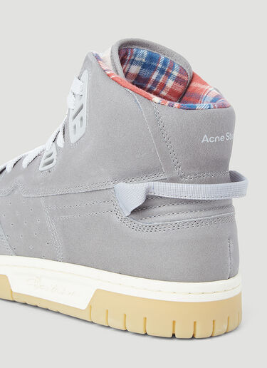 Acne Studios High-Top Sneakers Grey acn0145002
