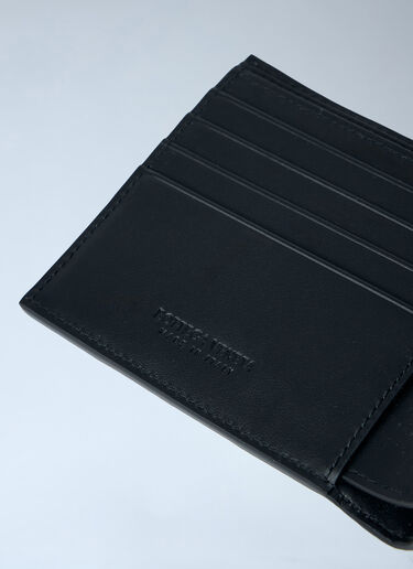 Intrecciato Bi-Fold Wallet Bottega Veneta Intrecciato Bi-Fold Wallet Black bov0163008