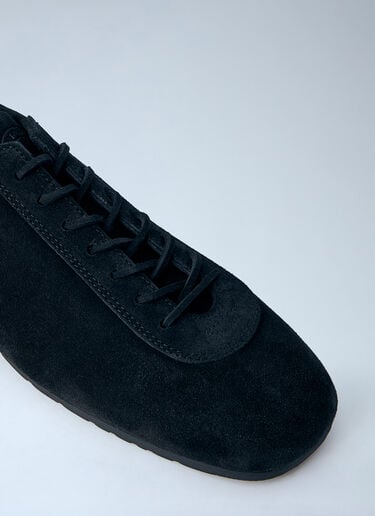 Dries Van Noten Suede Trimmed Sneakers Black dvn0163030
