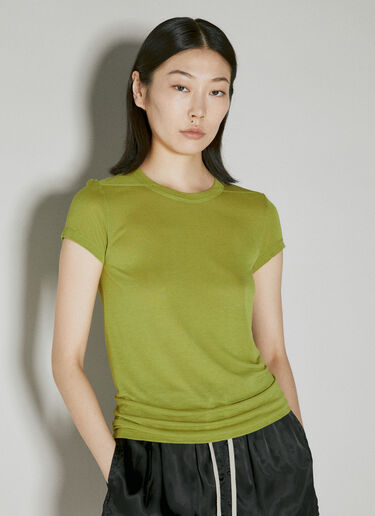 Rick Owens ジャージー T シャツ グリーン ric0253020