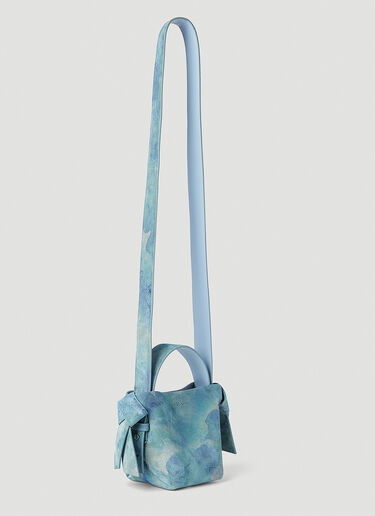 Acne Studios 무수비 마이크로 숄더백 블루 acn0252005
