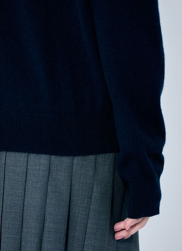 Miu Miu Cashmere Polo Sweater Black miu0359002