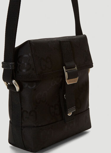 Gucci Eco-Nylon Messenger Bag Black guc0143052