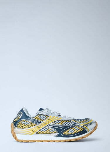 LN-CC® - Bottega Veneta: Orbit Sneakers - Yellow Bottega Veneta Orbit Sneakers Yellow bov0165022
