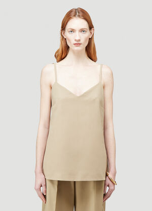 Max Mara Marte Top Brown max0244003