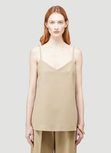 Max Mara Marte Top Brown max0244003