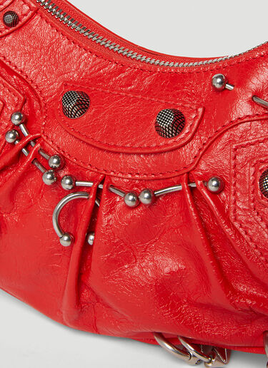 Balenciaga Le Cagole XS Shoulder Bag Red bal0252018