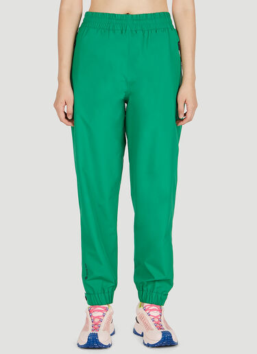 Moncler Grenoble Shell Track Pants Green mog0251005