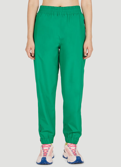 Moncler Grenoble 쉘 트랙 팬츠 Green mog0251005