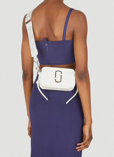 Marc Jacobs Snapshot Shoulder Bag White mcj0248007