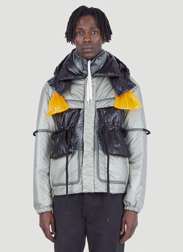 Craig Green Pillow Rope Down Jacket Grey cgr0146010
