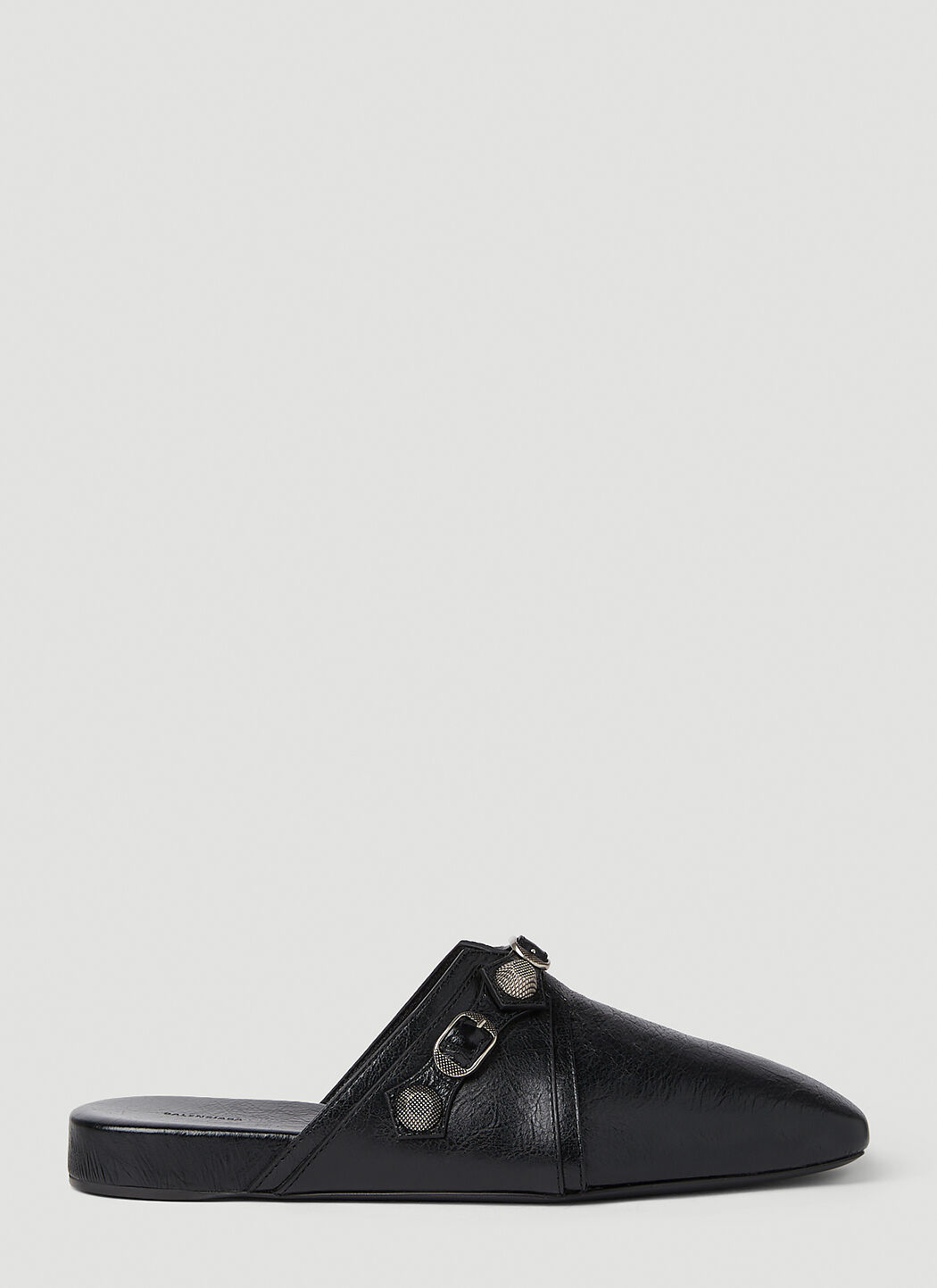 Balenciaga Cosy Cagole Mules in Black LN CC