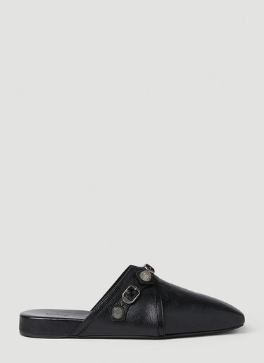 Balenciaga Cosy Cagole Mules Black bal0151041