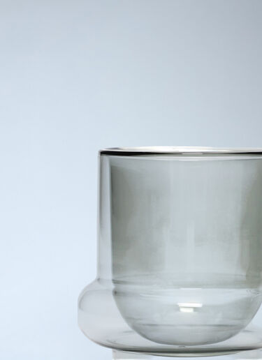 Tom Dixon Set Of Two Bump Coffee Cups Grey wps0691740