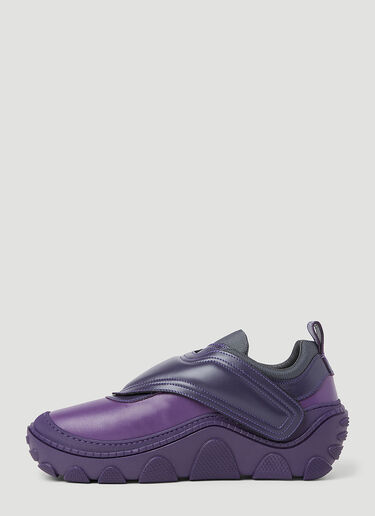 Kiko Kostadinov Tonkin Leather Sneakers Purple kko0154023