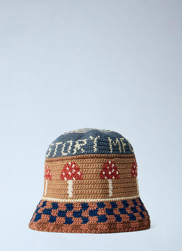 LN-CC® - Story Mfg.: Checker Mush Brew Hat - Beige Story Mfg. Checker Mush Brew Hat Beige mfg0166006