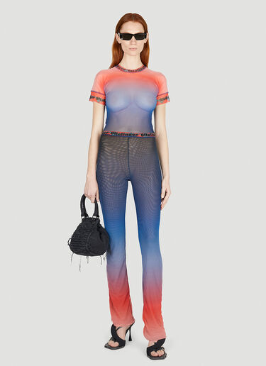 Ottolinger Mesh T-Shirt Blue ott0251029