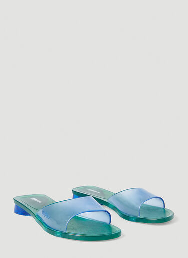 Melissa The Real Jelly Kim Sandals Blue mls0252004