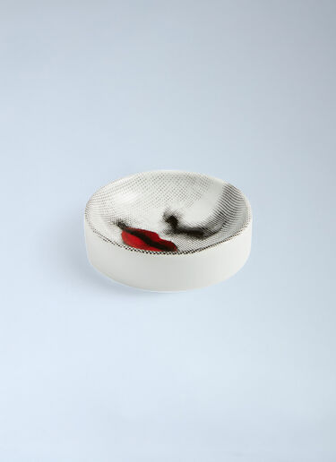 Fornasetti Tema e Variazioni N.397 Ashtray White wps0691862