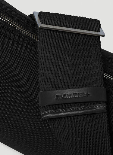 Jil Sander Belt Bag Black jil0142038