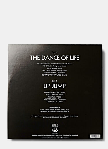 Music James Mason – The Dance of Life Black mus0504878