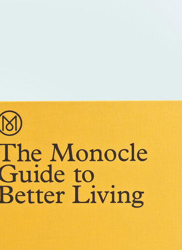 Gestalten The Monocle Guide to Better Living Book Yellow wps0691281