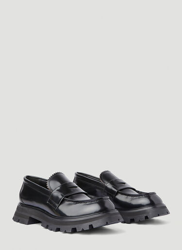 Alexander McQueen Wander Loafers Black amq0245094