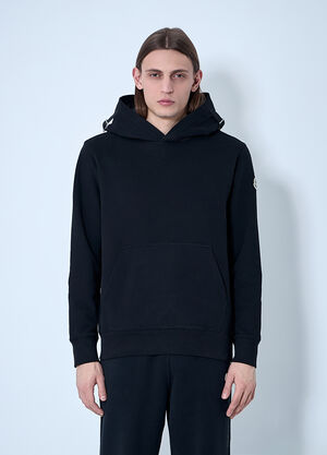 Our Legacy Logo Patch Hooded Sweatshirt Brown our0160011