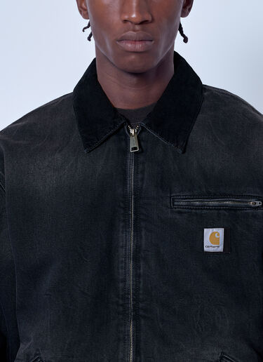 LN-CC® - Carhartt WIP: Denim OG Detroit Jacket - Black Carhartt WIP Denim OG Detroit Jacket Black wip0365020
