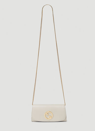 Gucci Blondie 单肩包 白色 guc0251265