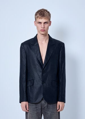 Our Legacy Classic Blazer Black our0165080