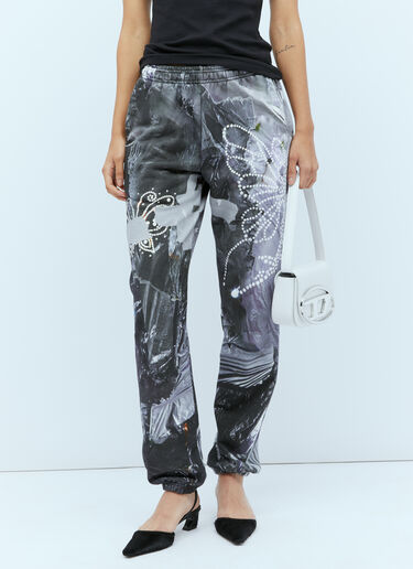 Garbage Track Pants Praying Garbage Track Pants Black pry0354010