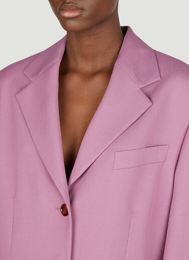 Acne Studios Tailored Blazer Pink acn0252046