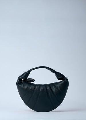 Lemaire Mini Fortune Croissant Handbag Black lem0362014